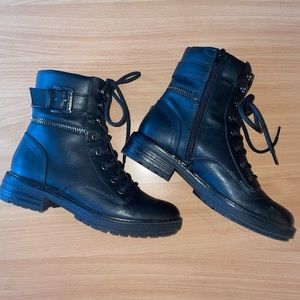 GUESS Combat Boots